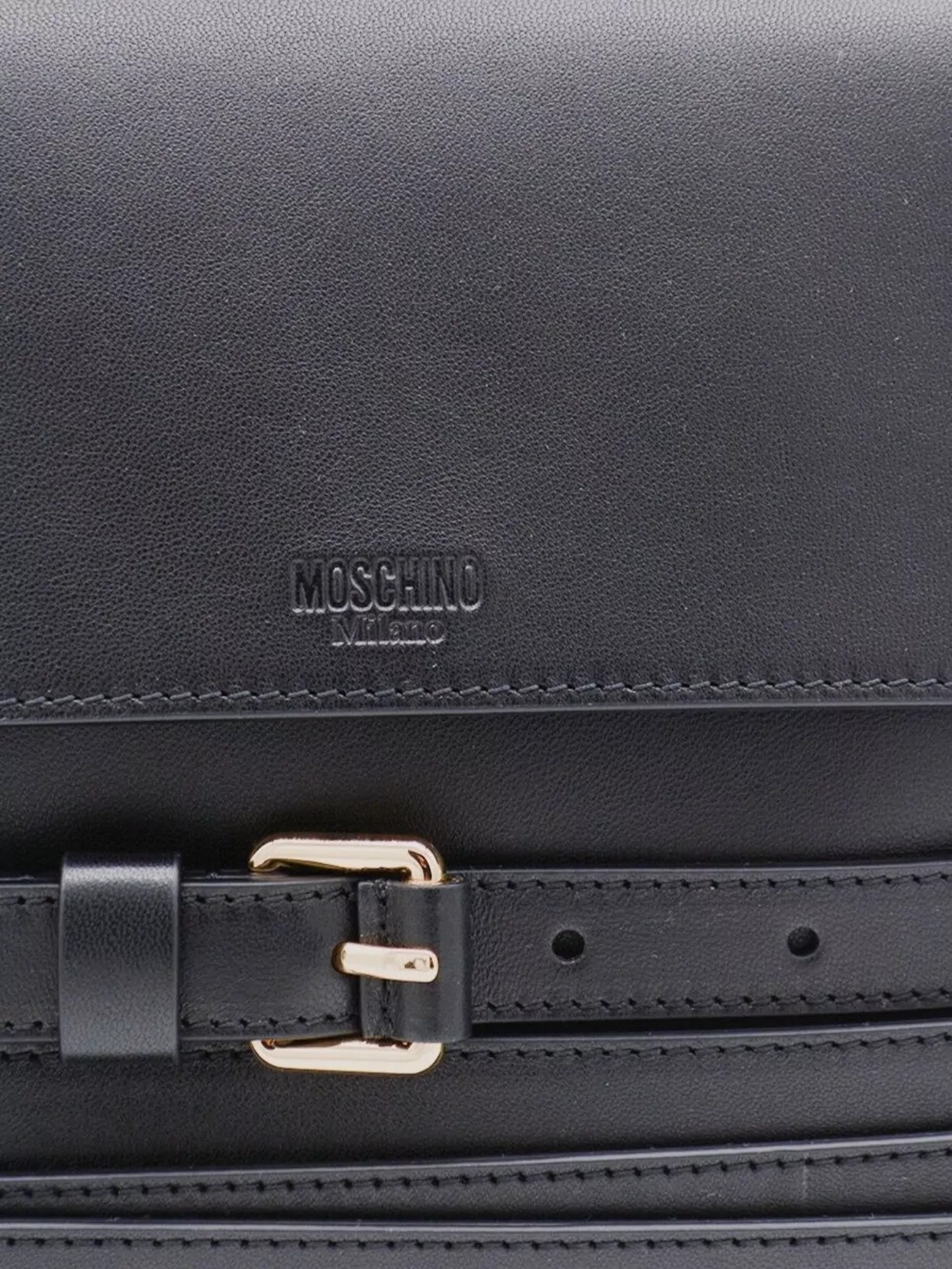 Moschino Chic Shoulder Bag Top Handle