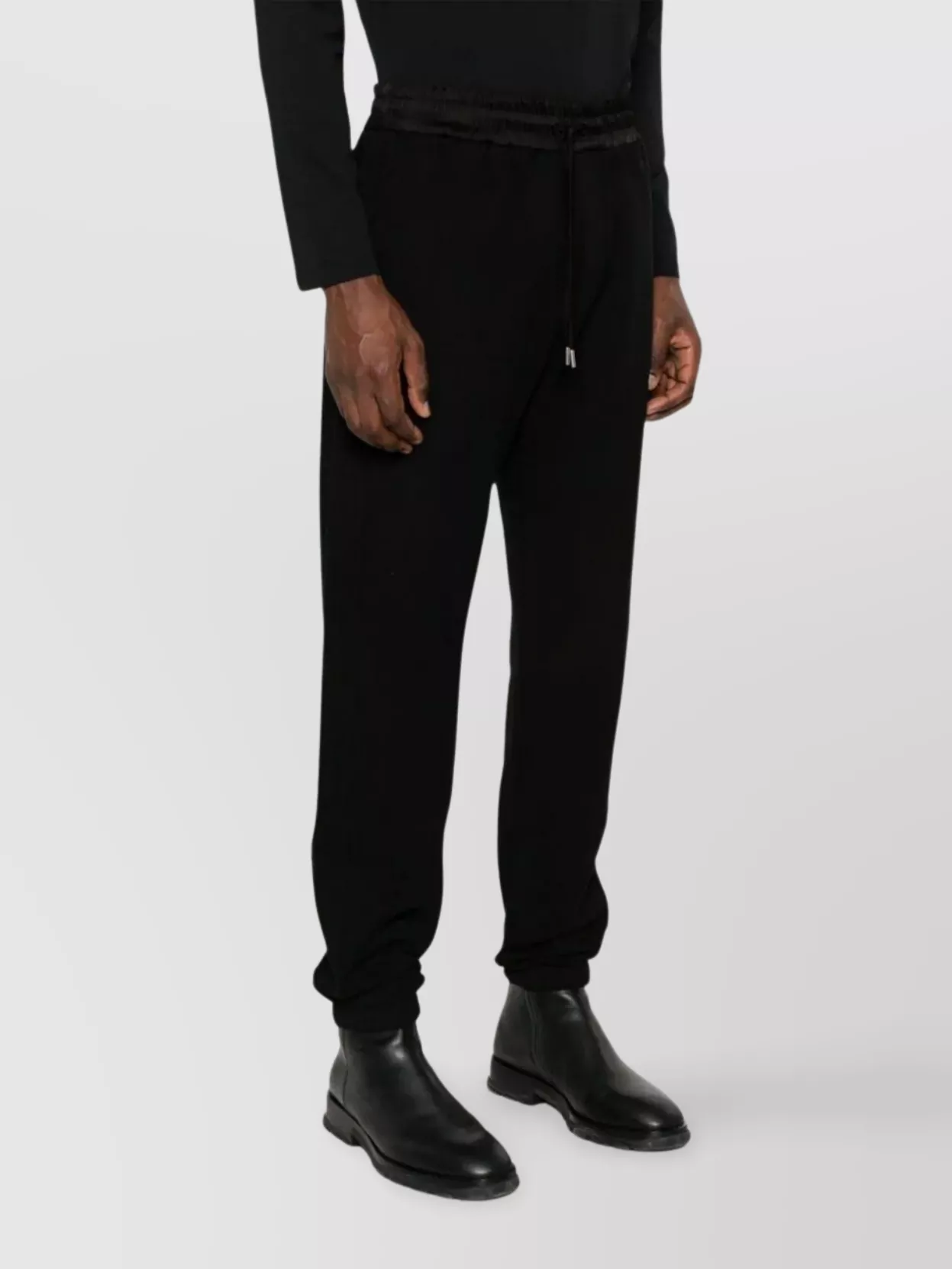Saint Laurent Brushed Fabric Tracksuit Trousers