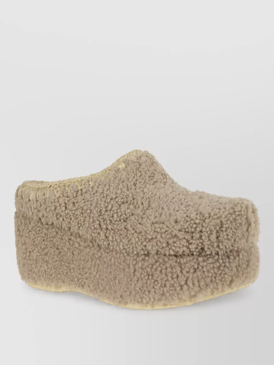 Mou leather ankle boots