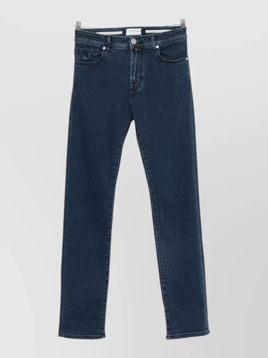 Jacob Cohen Slim-Fit Denim Jeans