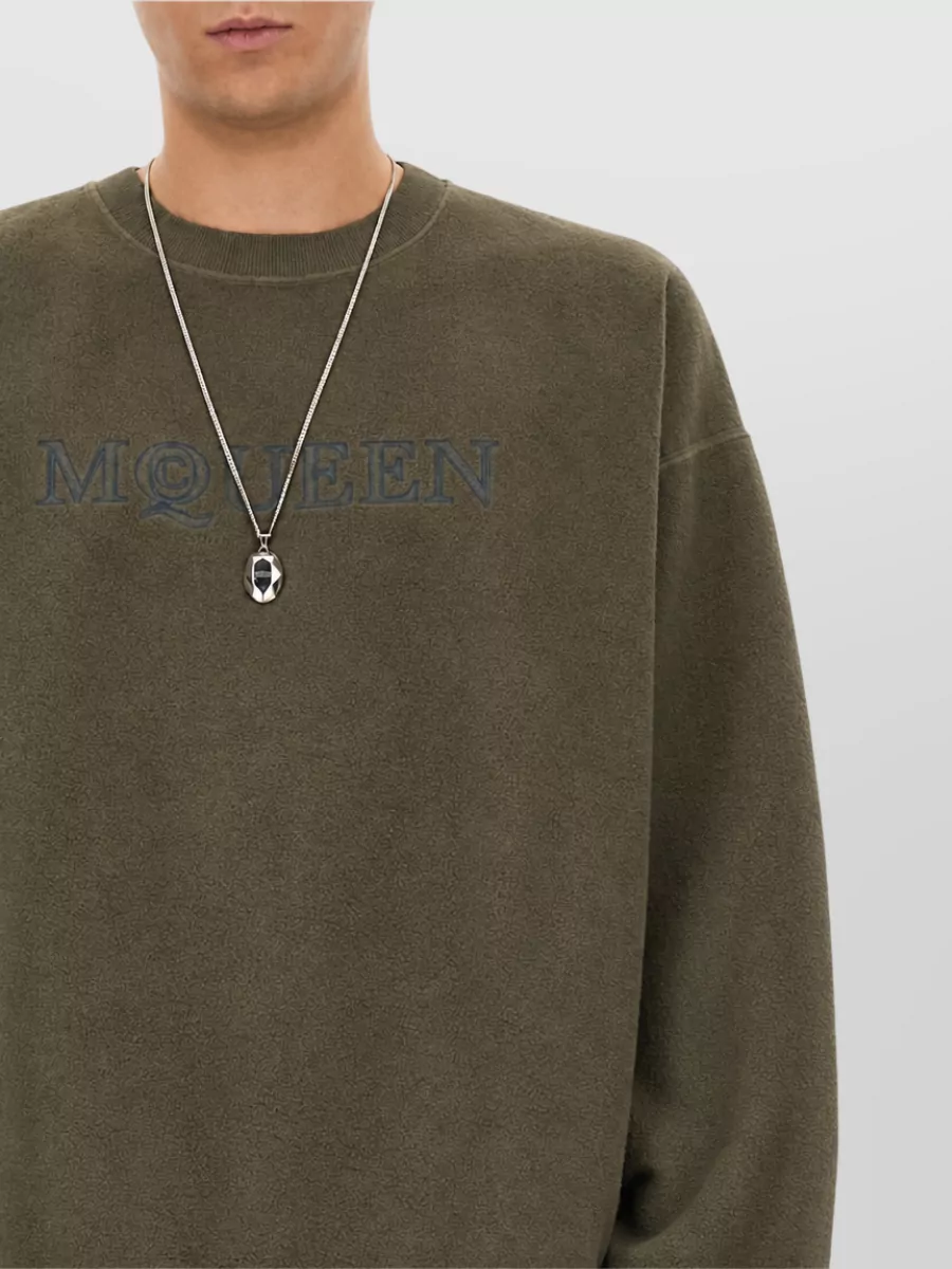 Alexander Mcqueen Logo Sweatshirt