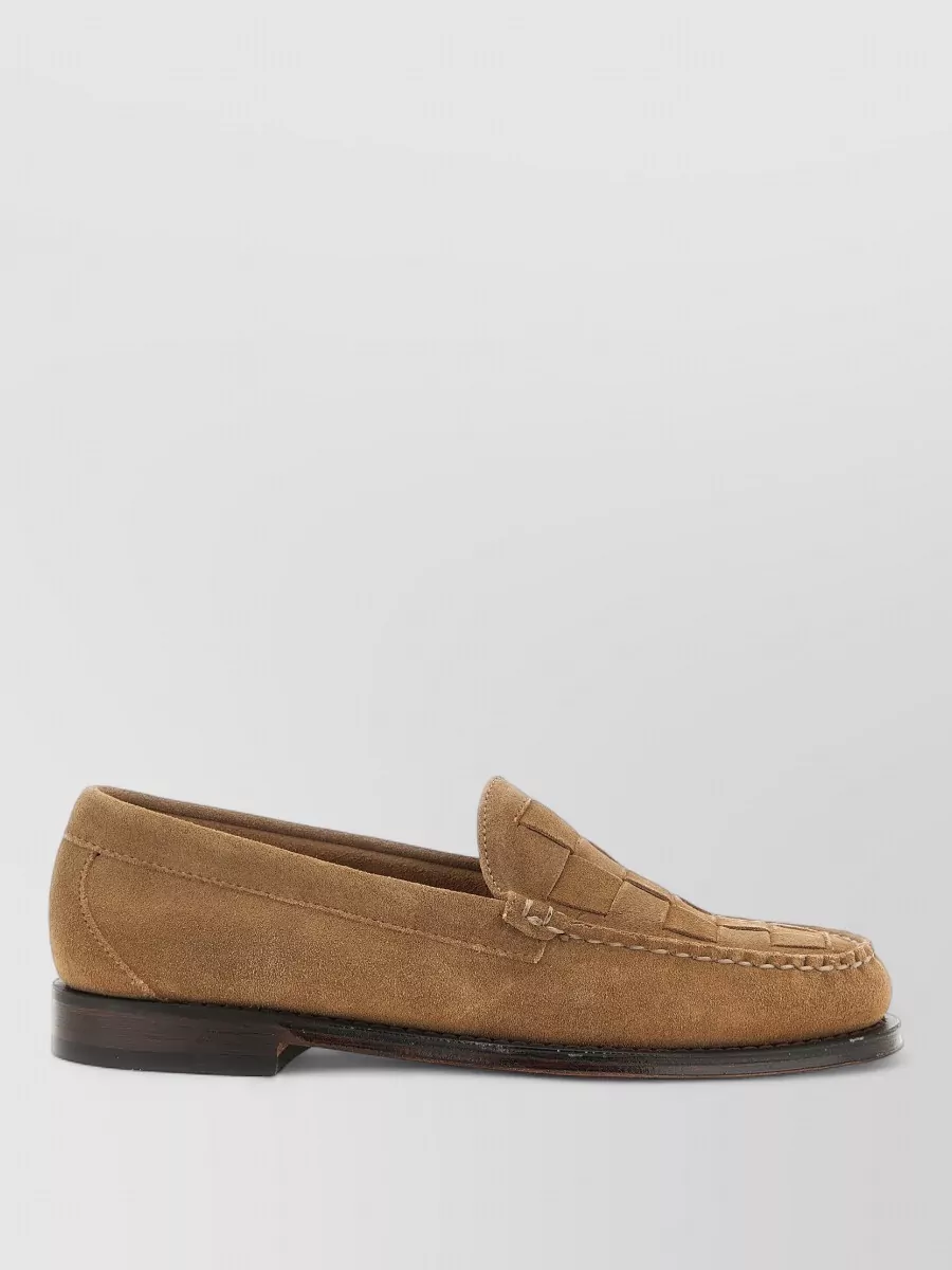 G.h. Bass Leather Loafers