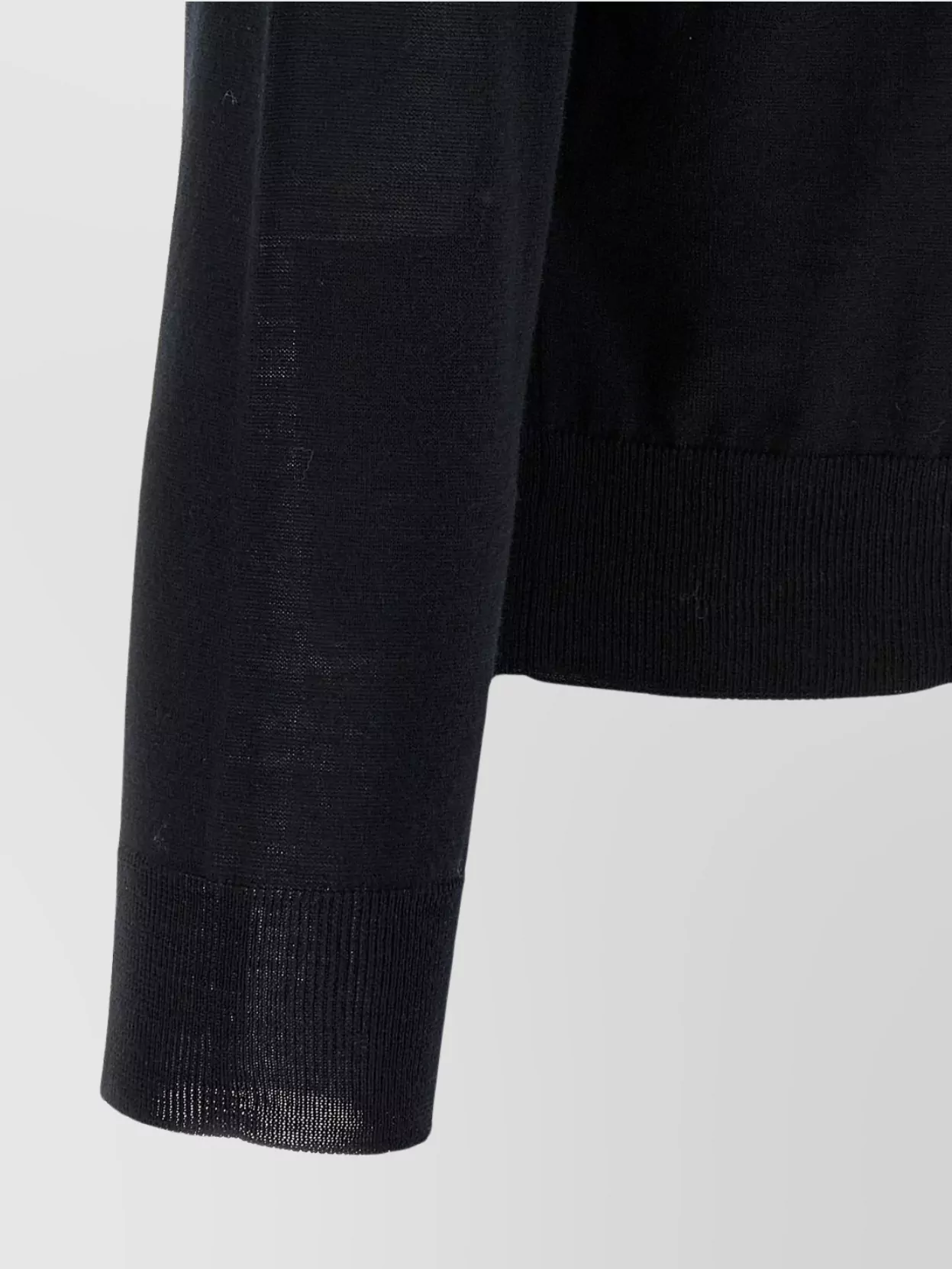 Valentino Garavani Logo Embroidery Crew Neck Sweater