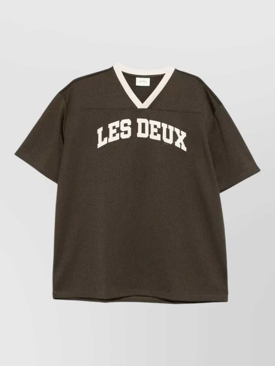 Les Deux mesh t-shirt