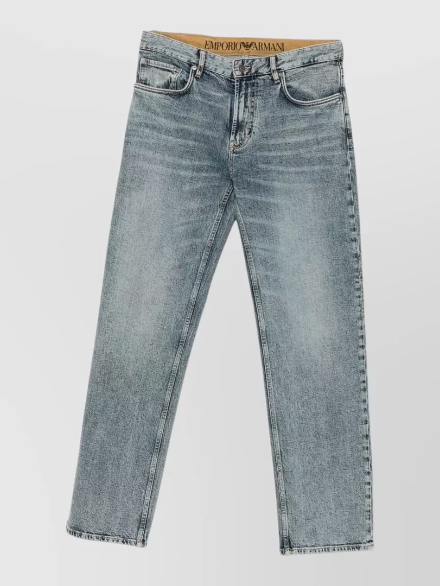 Emporio Armani slim denim jeans