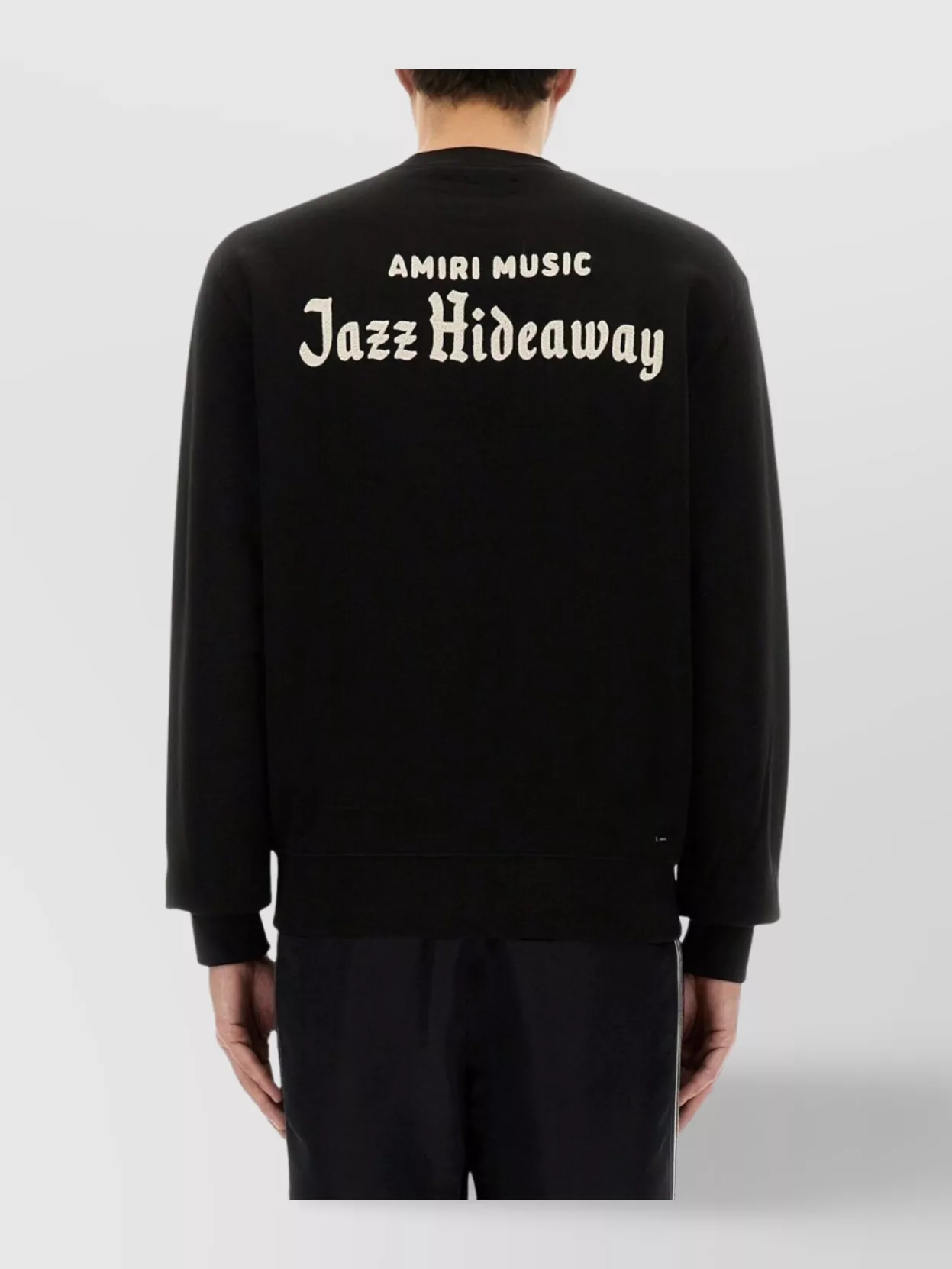 Amiri "Jazz Hideaway Crew" Sweatshirt