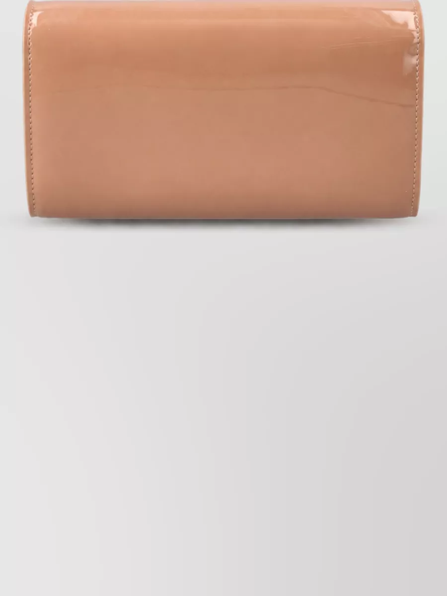 Christian Louboutin Loubi54 Leather Clutch Bag