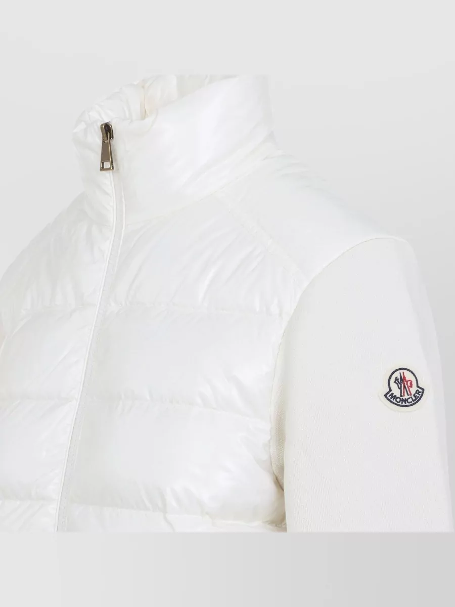 Moncler Quilted Puffer Cardigan