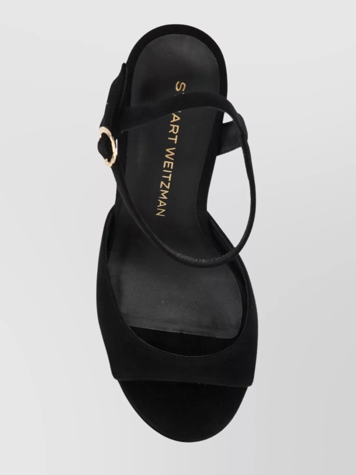 Shop Stuart Weitzman High Block Heel Sandals With Platform Sole