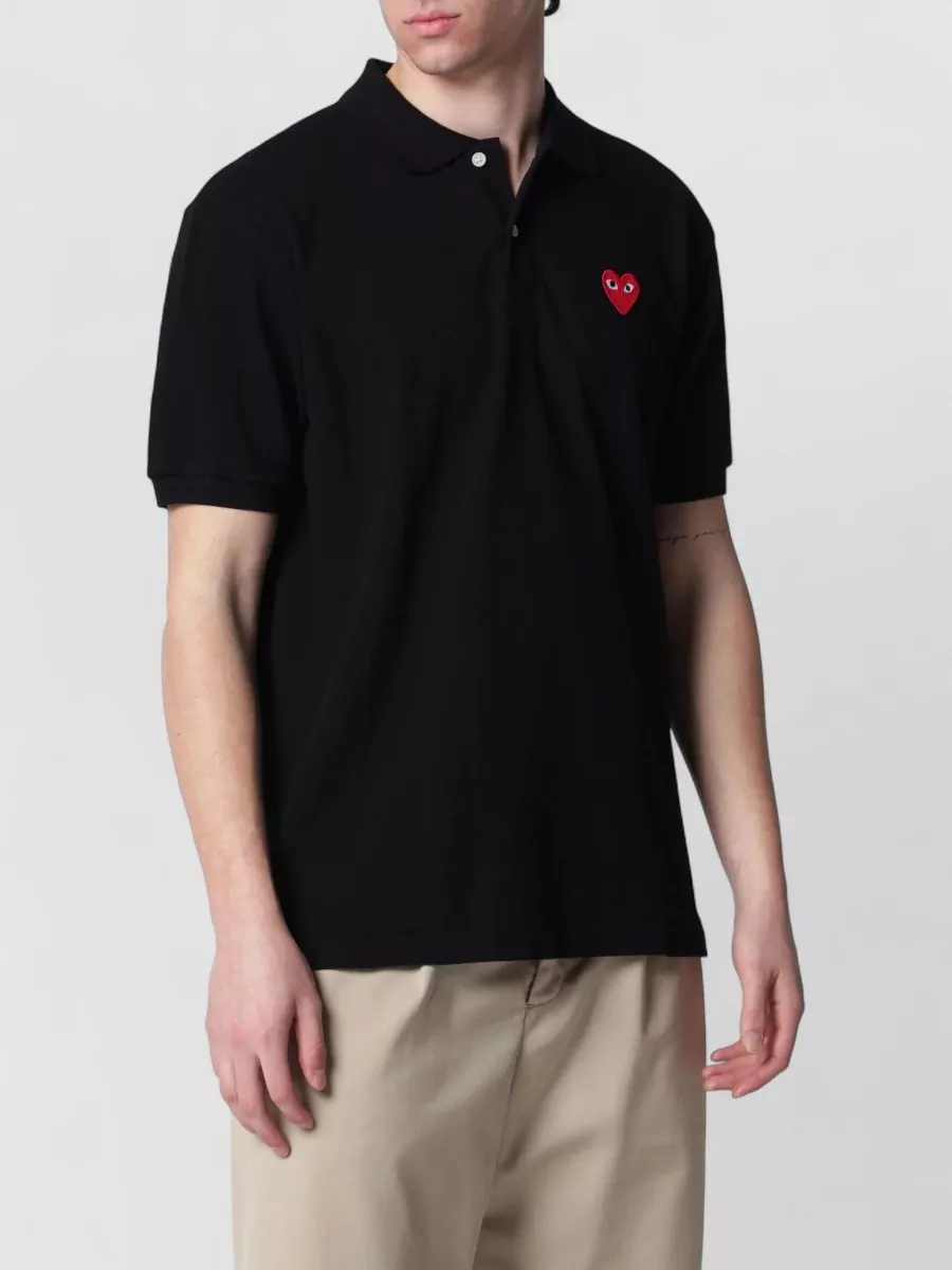 Comme Des Garçons Polo Shirt