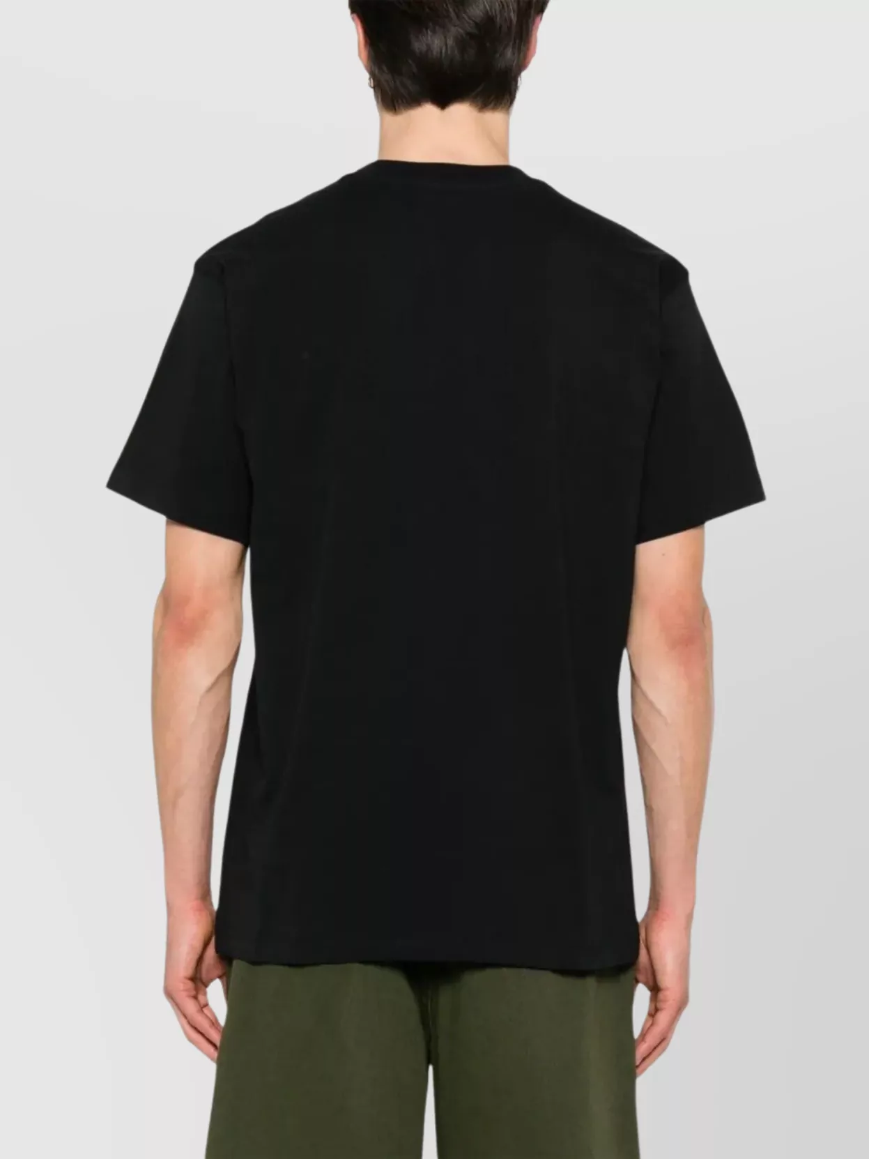 Moschino Monkey Graphic Crew Neck T-Shirt