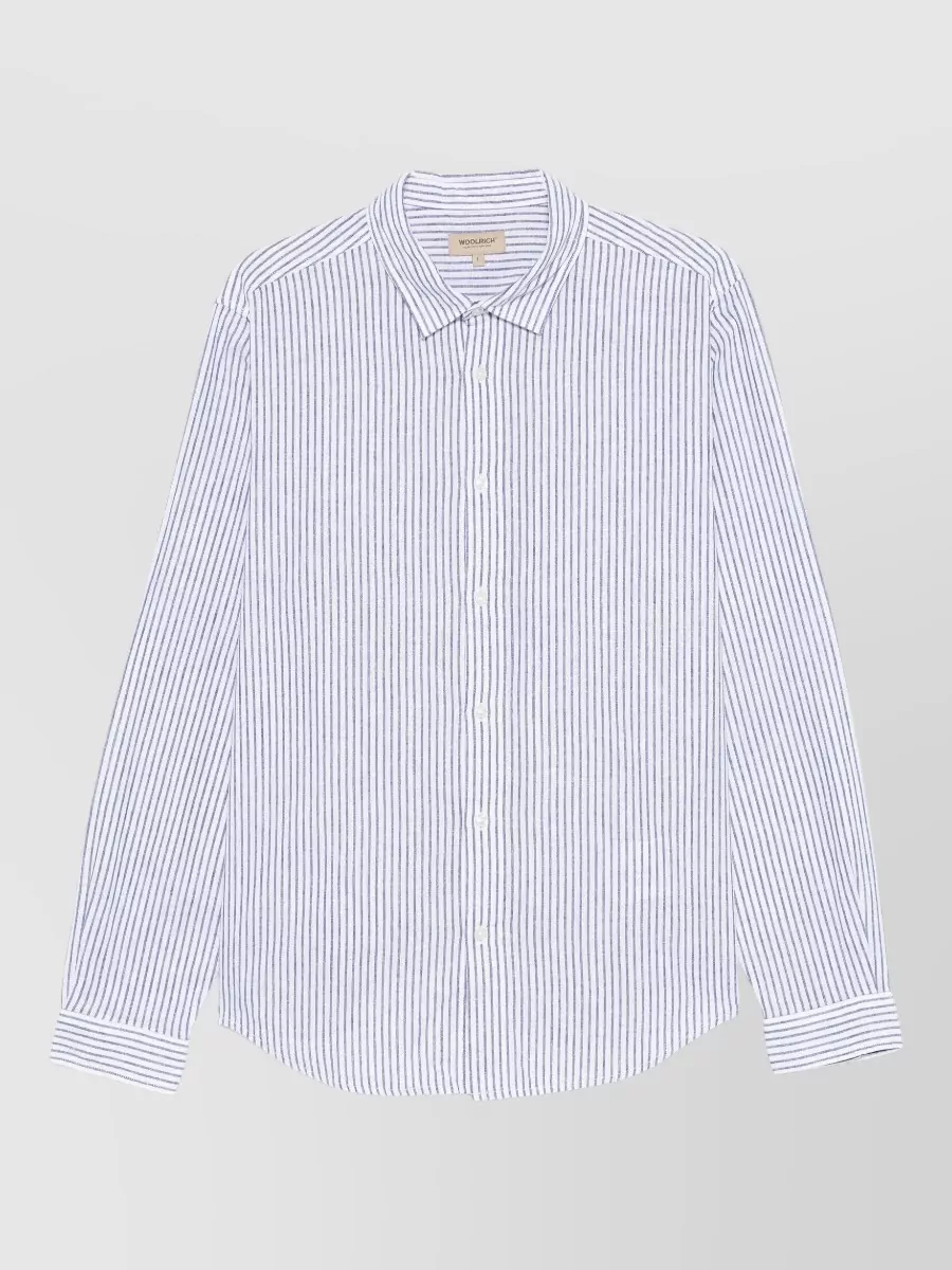 Woolrich striped shirt