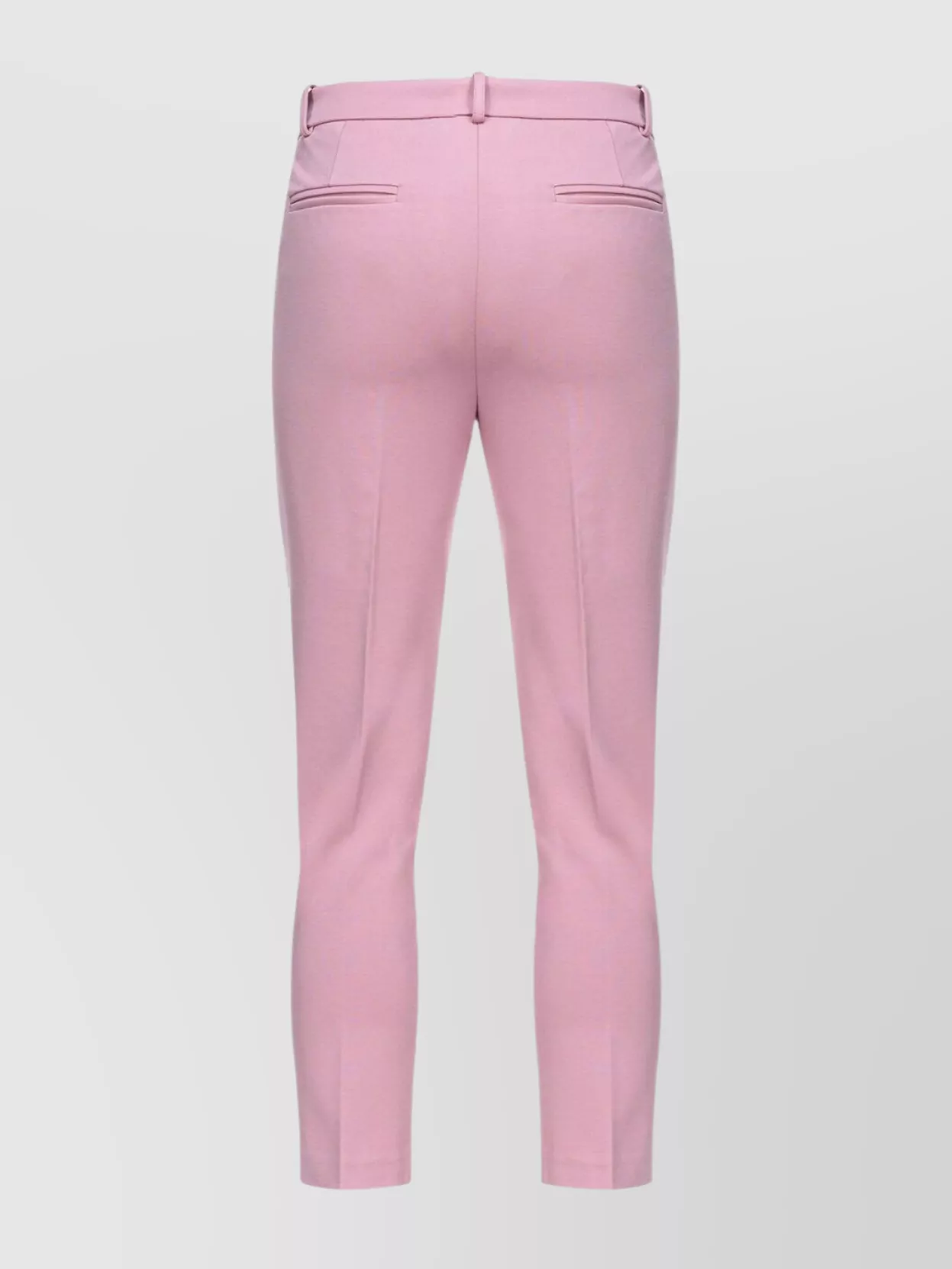 Pinko Tailored Trousers With Back Pockets And Belt Loops