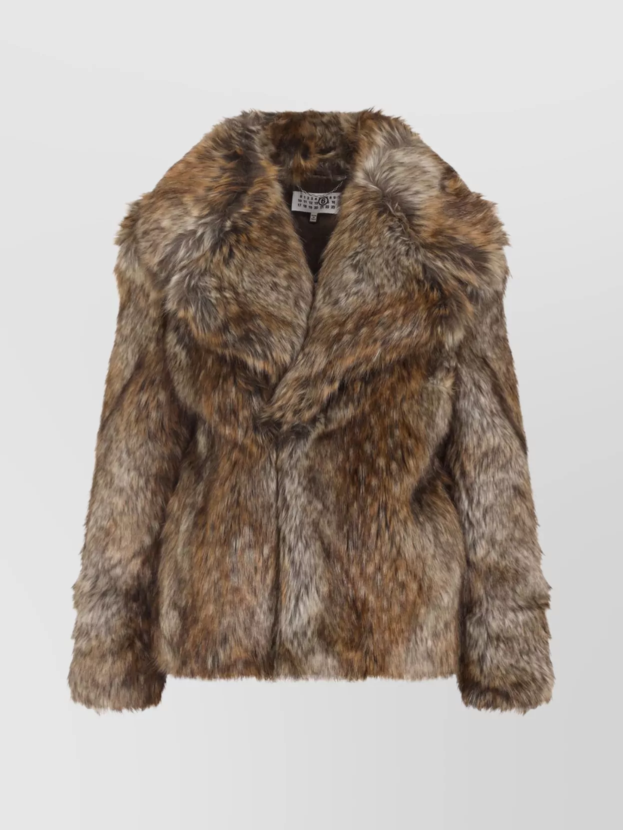 Mm6 Maison Margiela Acrylic Jacket Synthetic Fur