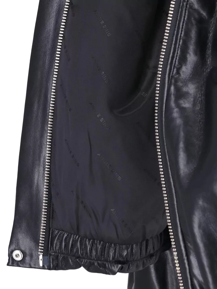 Anine Bing Leather Coat
