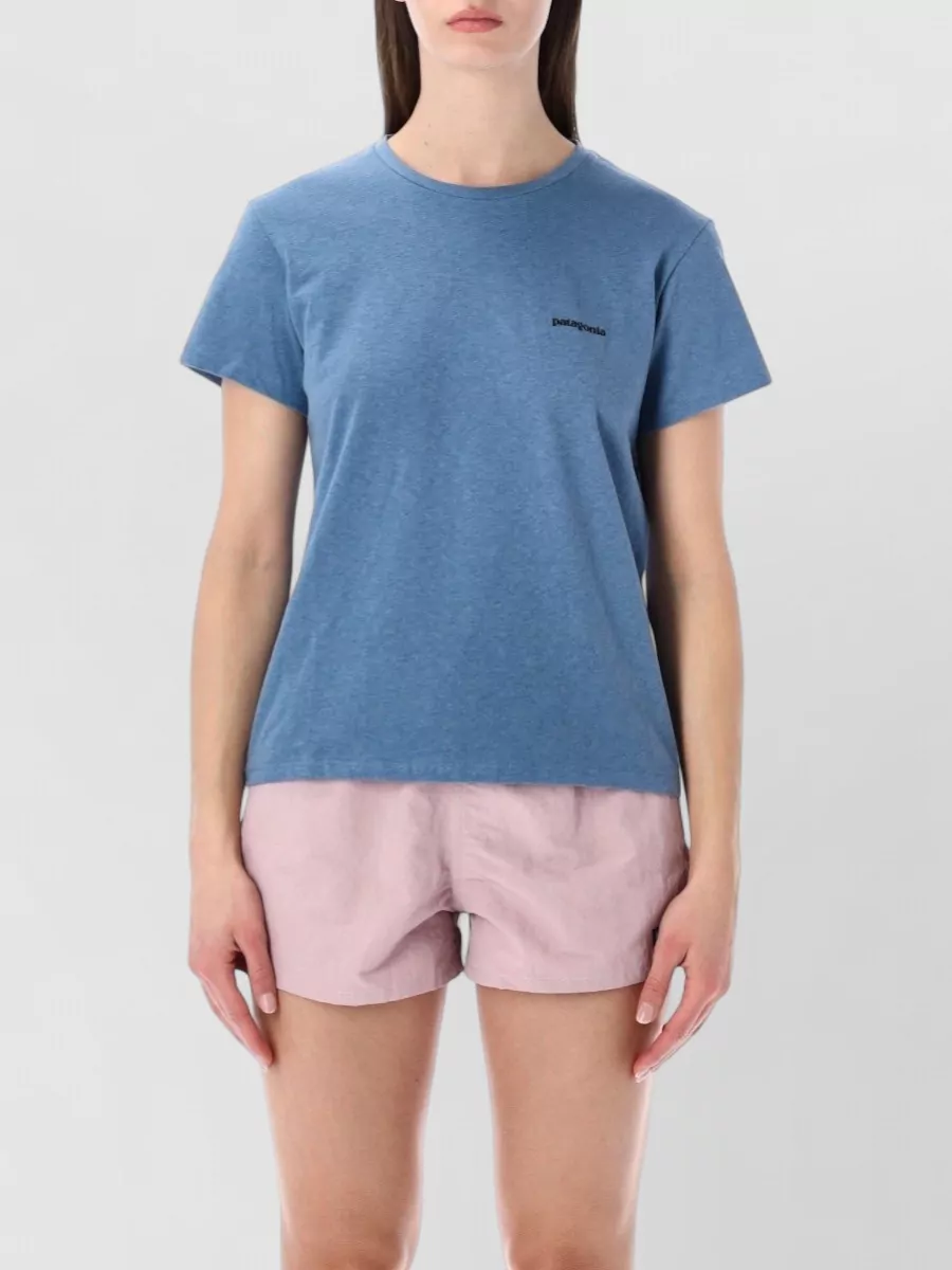 Patagonia Organic Cotton Blend Logo-Print T-Shirt