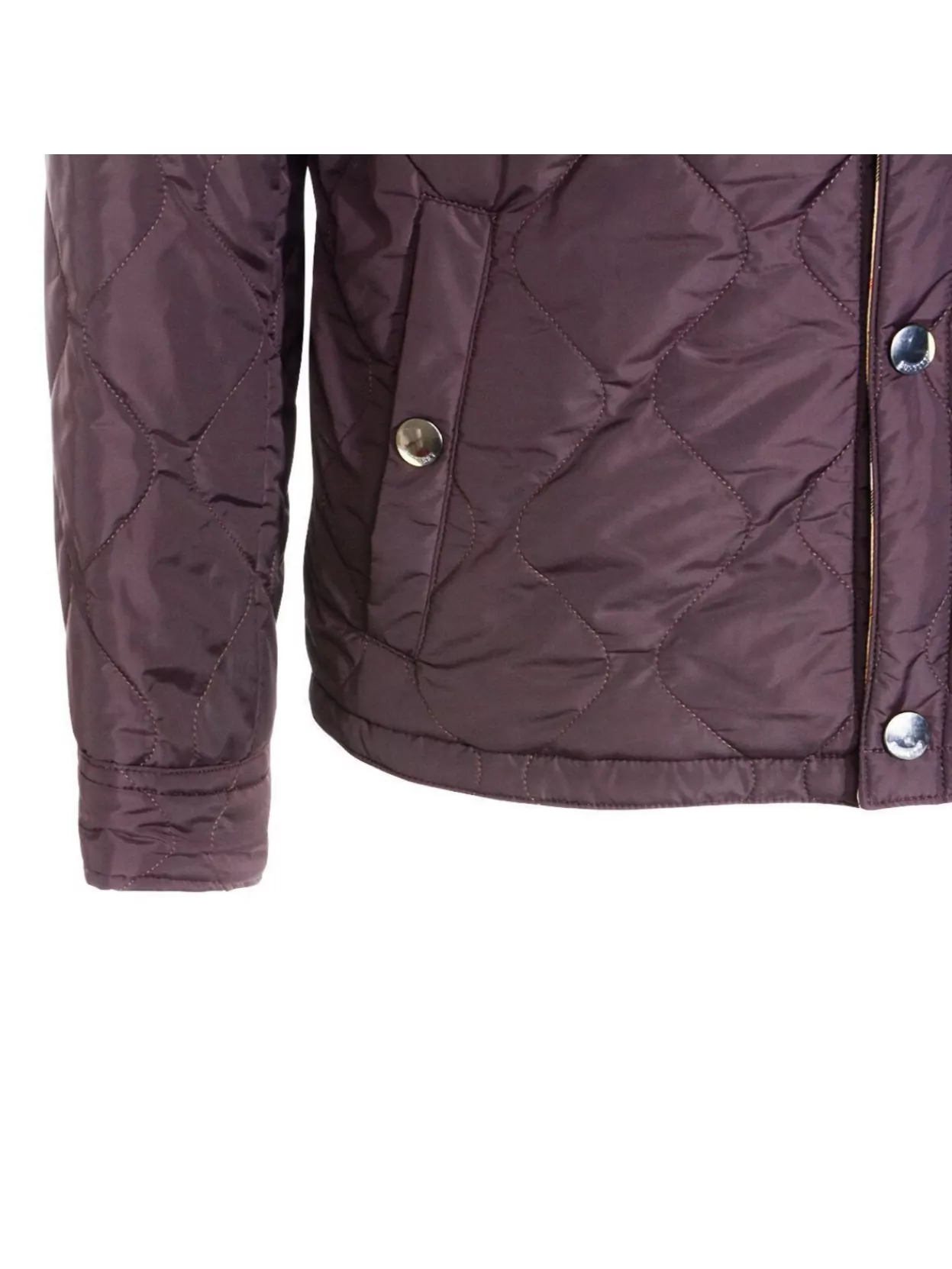 Burberry Insulated Jackets With Front Pockets And Long Sleeves