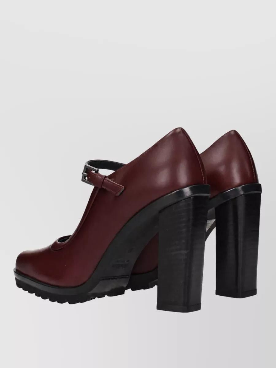 Max Mara Leather High Heel Pumps