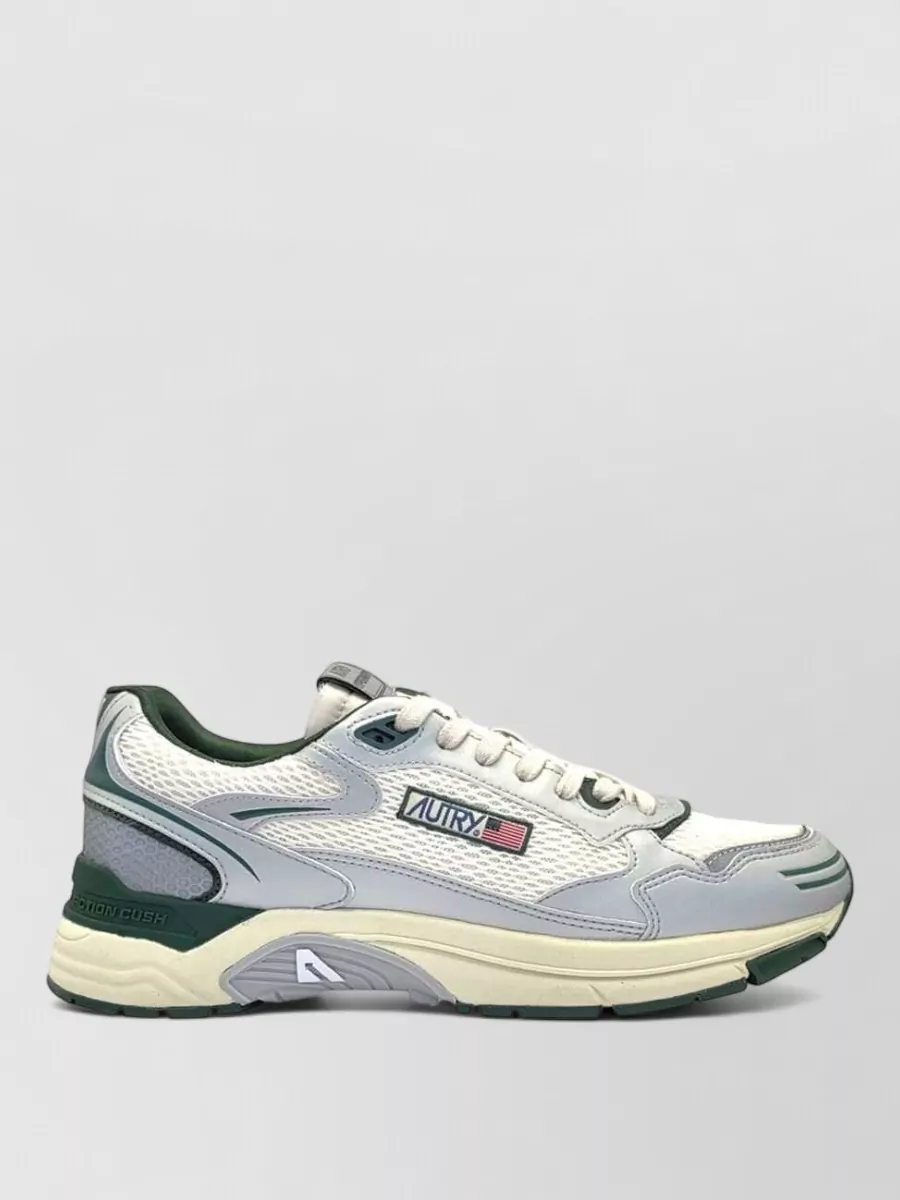 Autry Mesh Low-Top Sneakers