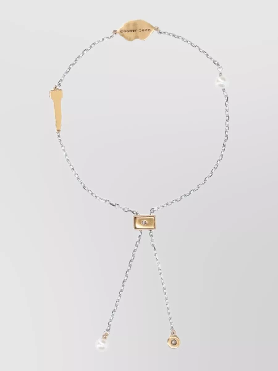 Marc Jacobs brass bracelet