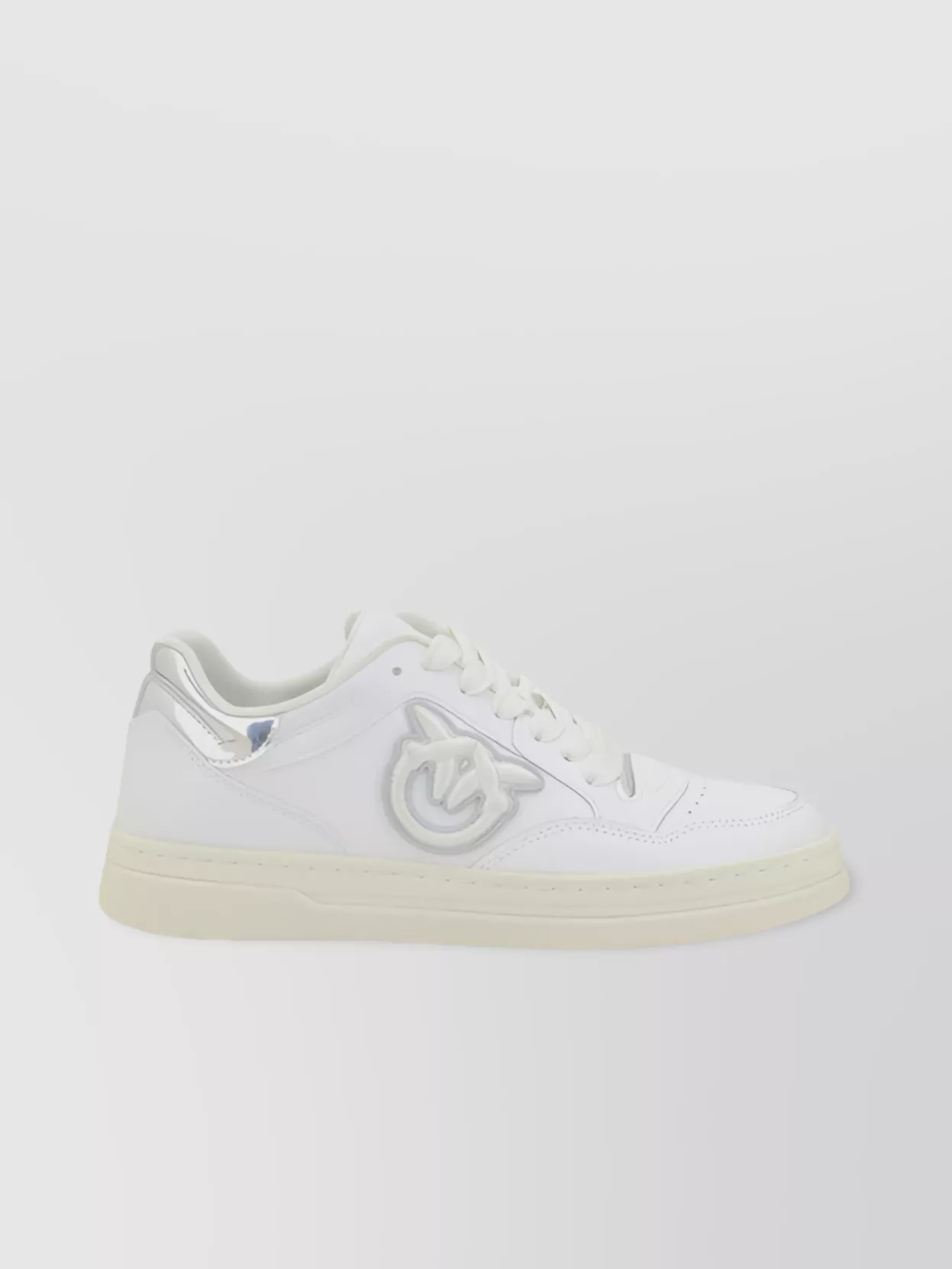 Pinko Mandy Paneled Perforated Sole Sneakers