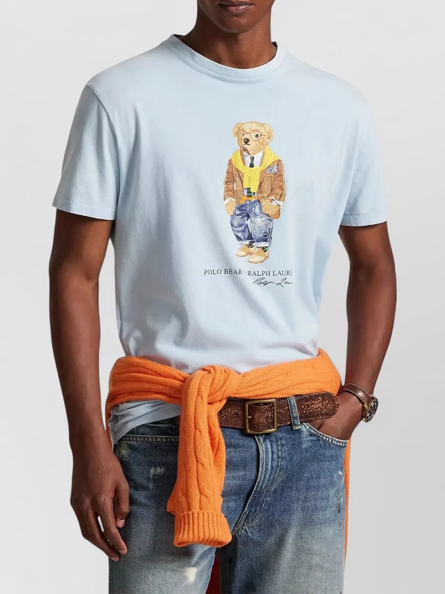 Polo Ralph Lauren Graphic Print Crew Neck Short Sleeves T-Shirt