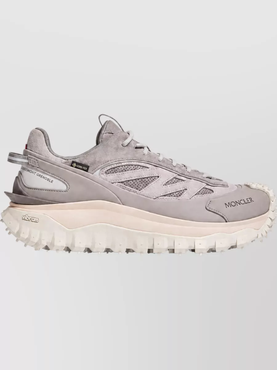Moncler Leather Low-Top Sneakers