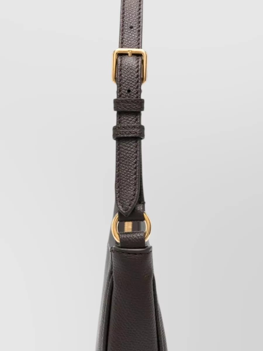 Valentino Garavani Vlogo Signature Mini Leather Shoulder Bag