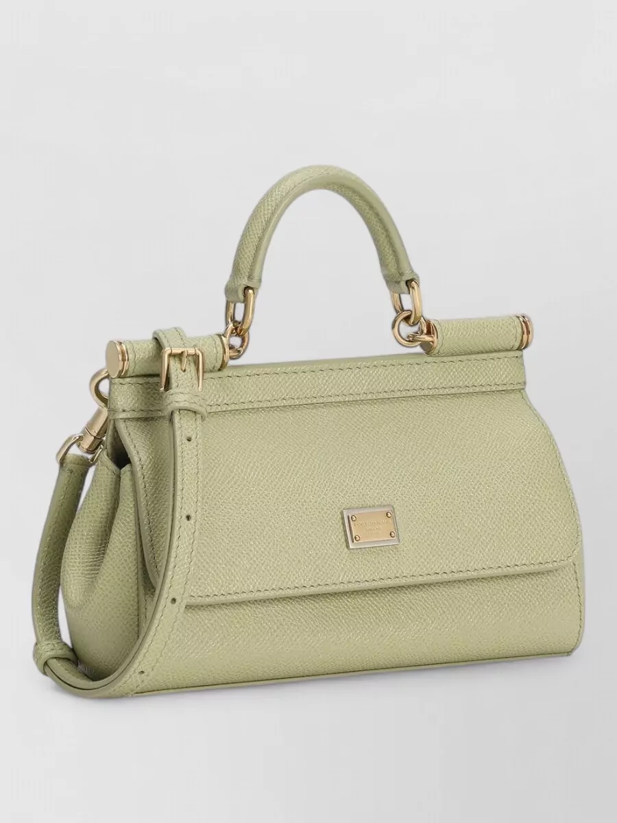 Dolce&Gabbana Sicily Shoulder Bag Small Size Top Handle