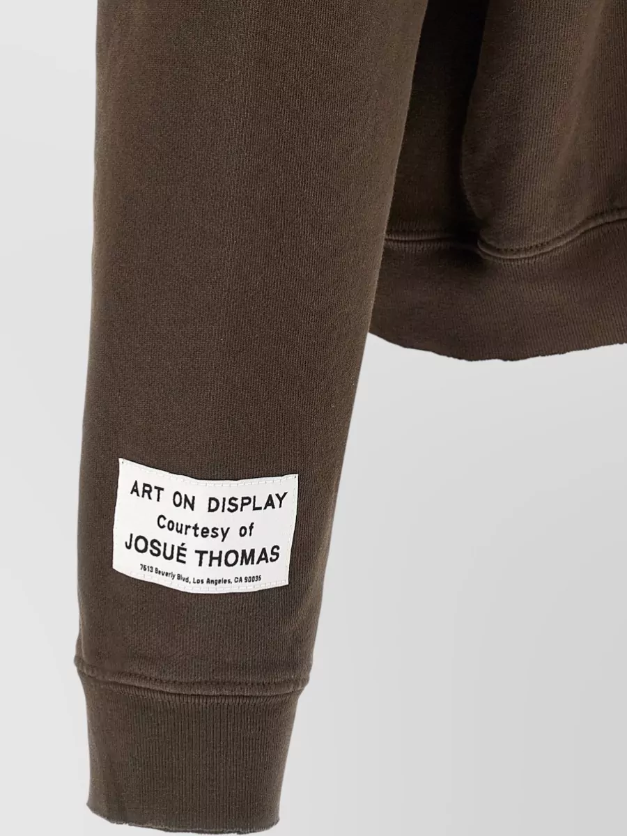 Gallery Dept. Cotton Printed Hoodie