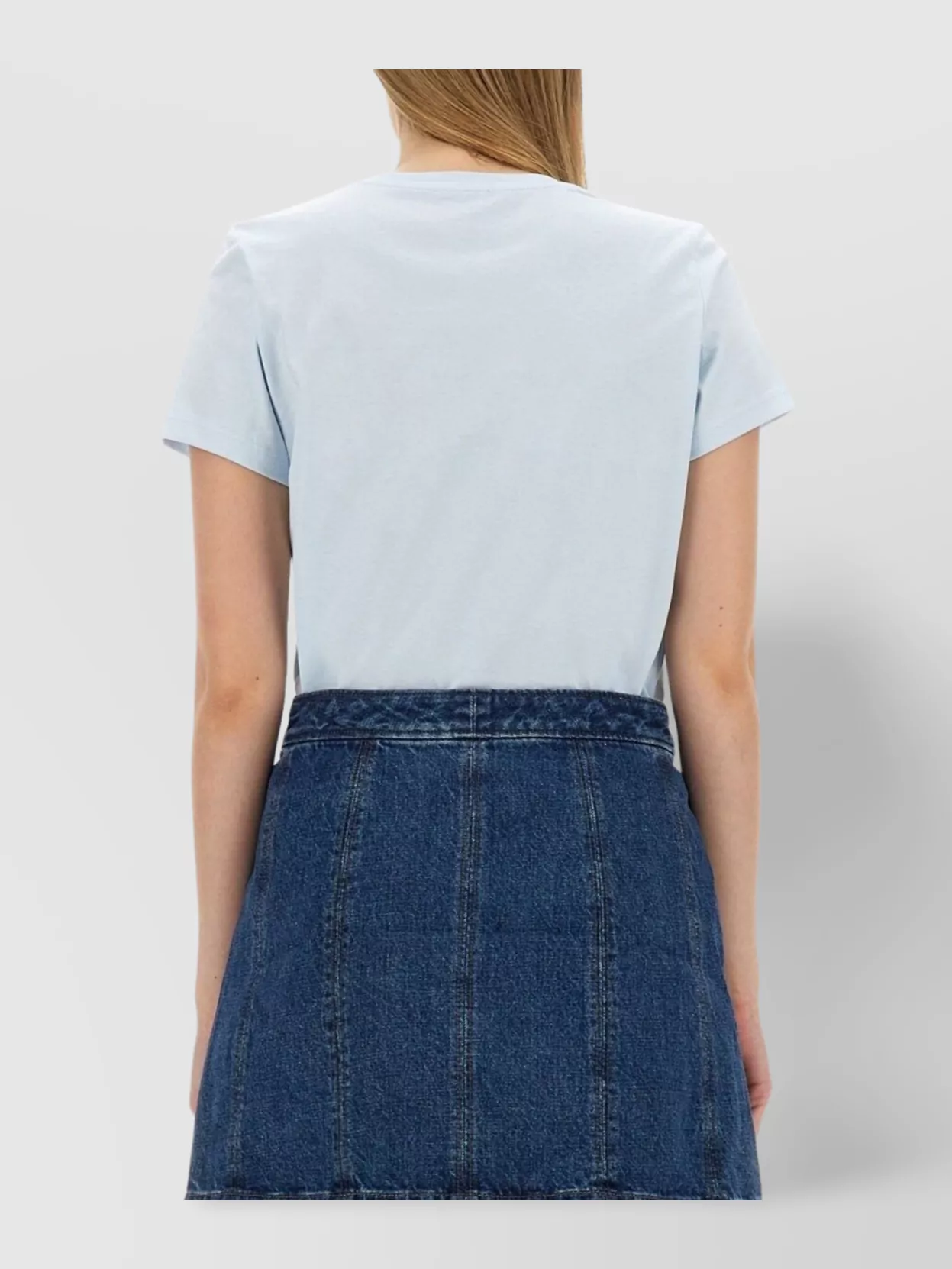 A.p.c. Logo Graphic Short Sleeve T-Shirt