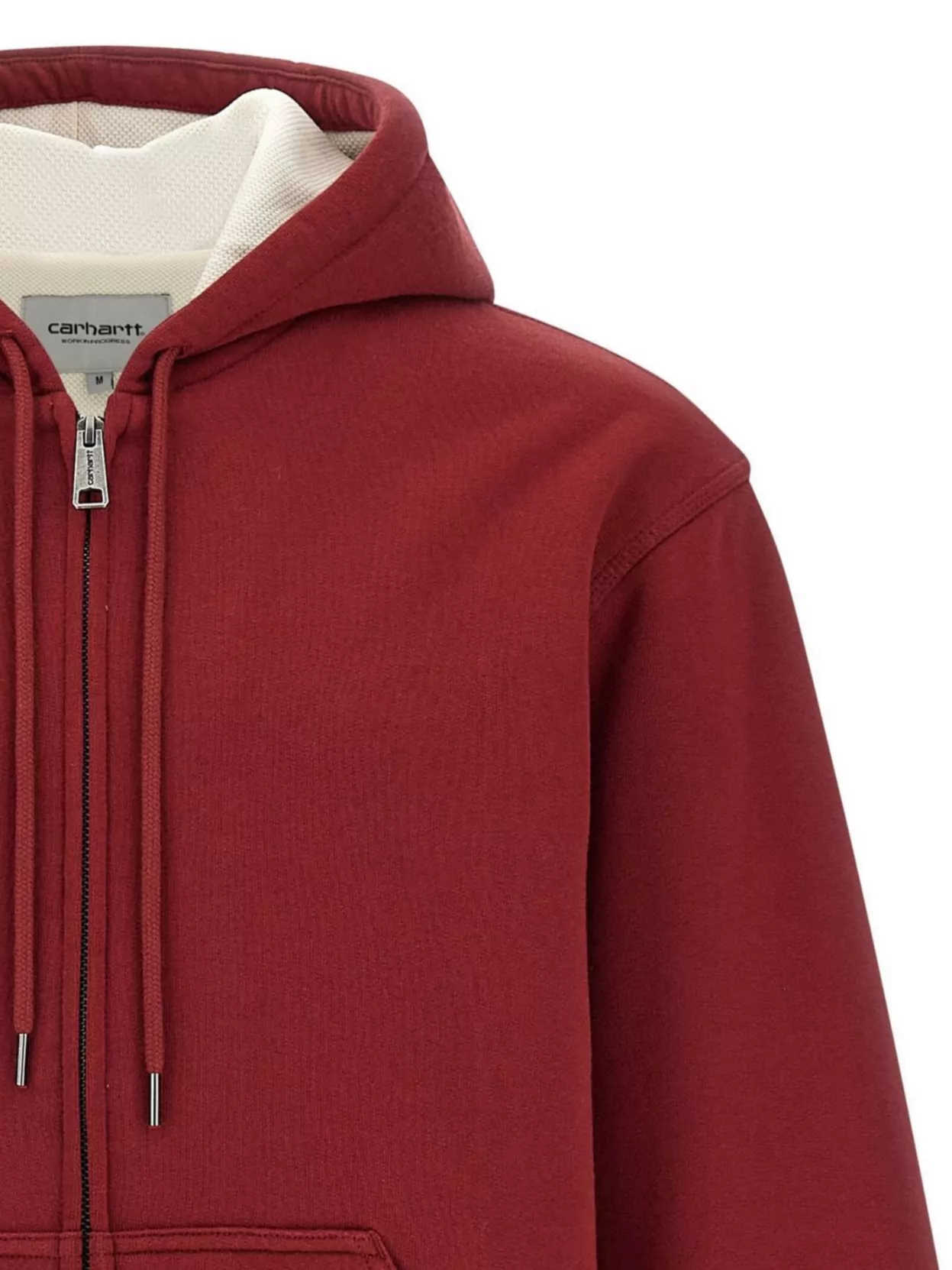 Carhartt Wip Hooded Sweatshirt Featuring Kangaroo Pocket
