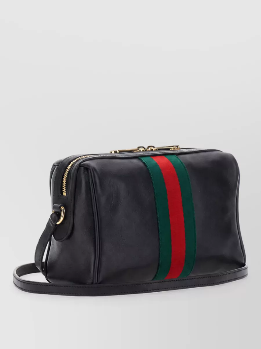 Gucci Horsebit 1955 Small Leather Camera Bag
