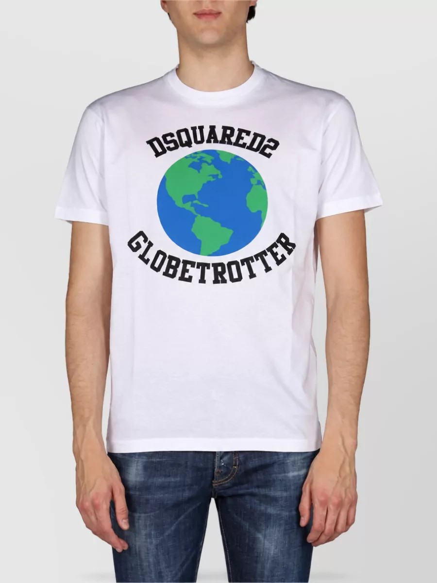 Dsquared2 printed t-shirt