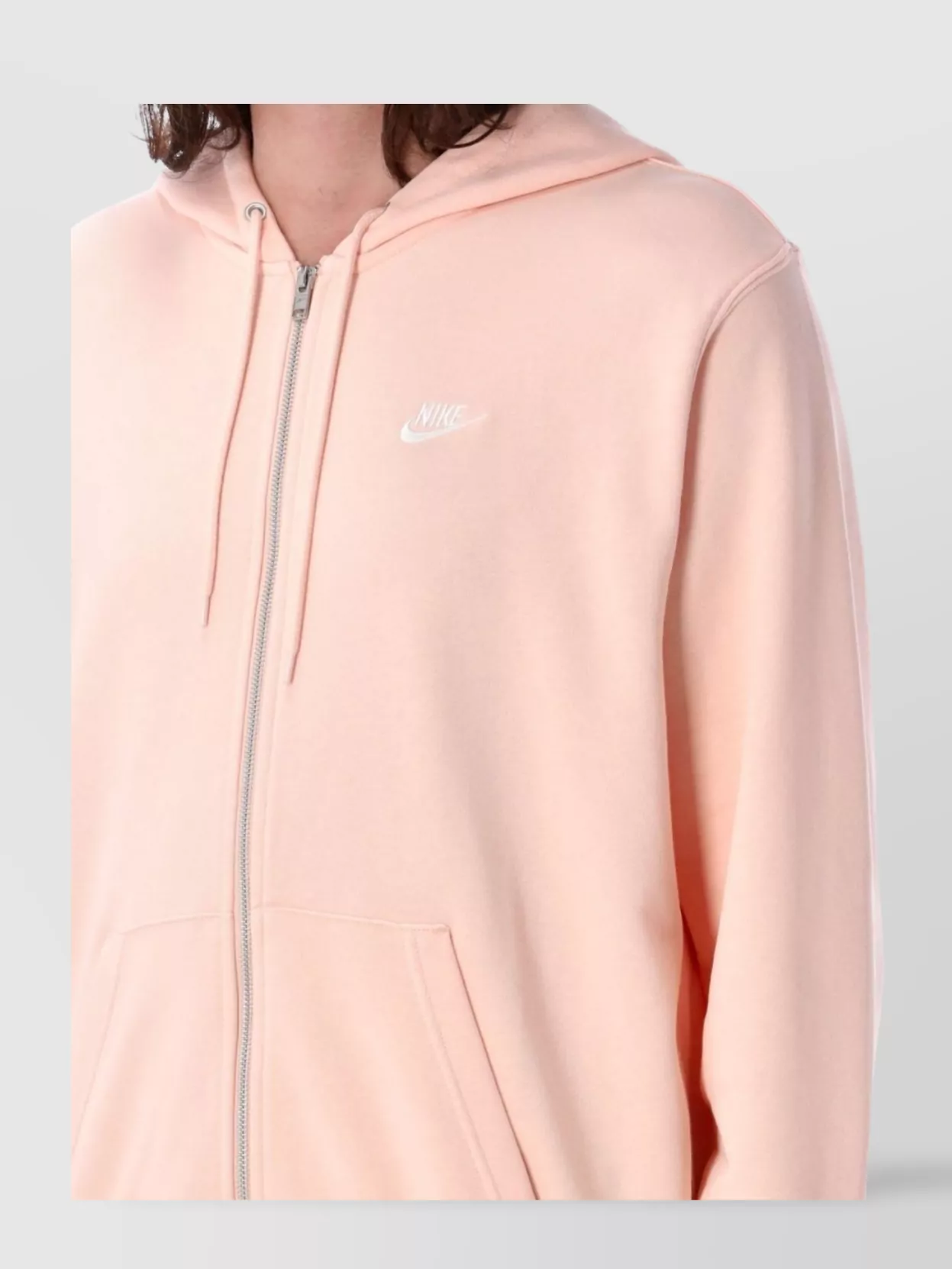 Nike Terry Club Hoodie Zip Complet