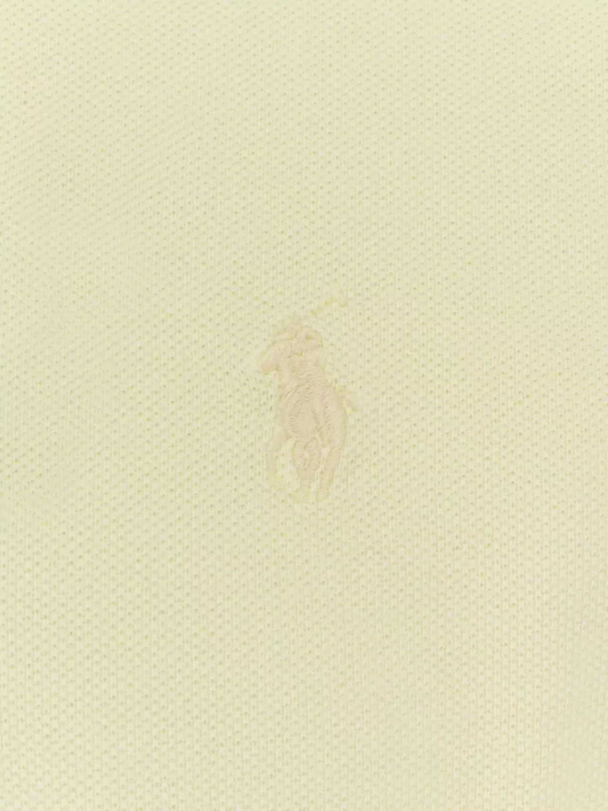 Ralph Lauren Logo Polo Shirt Short Sleeves