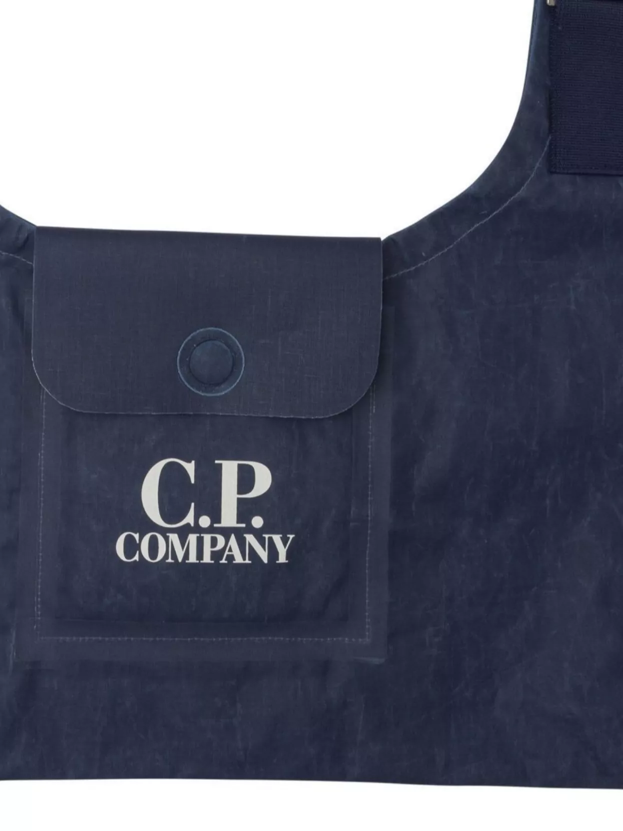 C.p. Company Messenger Bags With Adjustable Strap And Front Flap Pocket