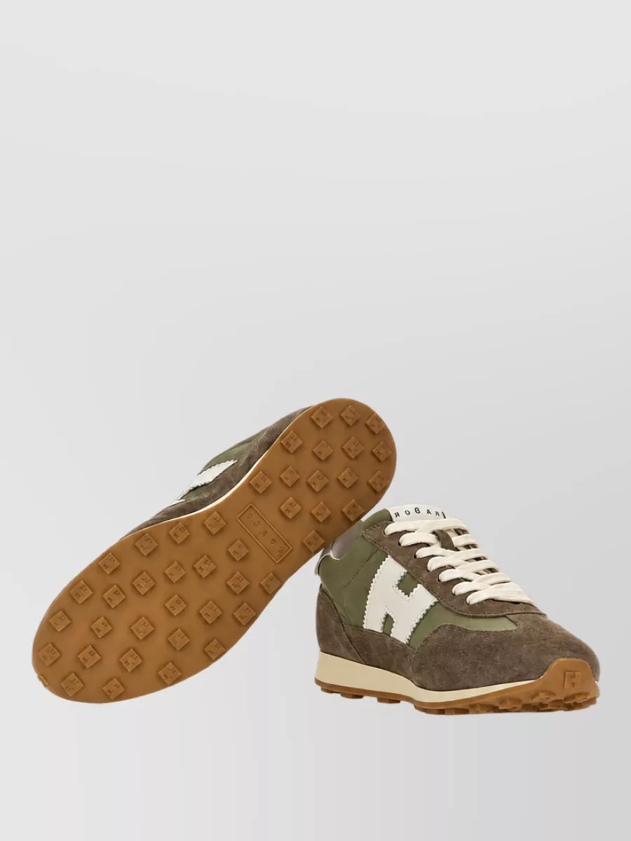 Hogan Lace-Up Sneakers