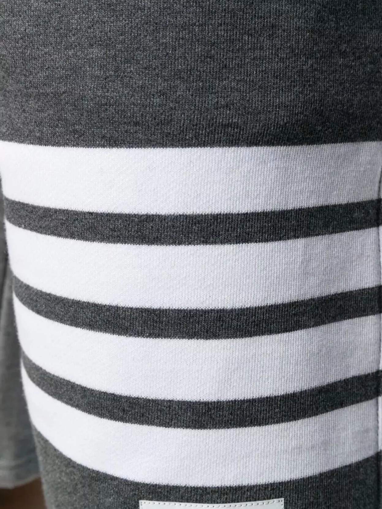 Thom Browne 4-bar Striped Sports Shorts With Drawstring Waist