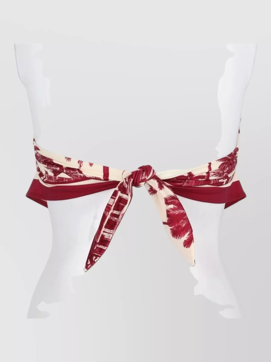 Mc2 Saint Barth Rio Bandeau Bikini Top