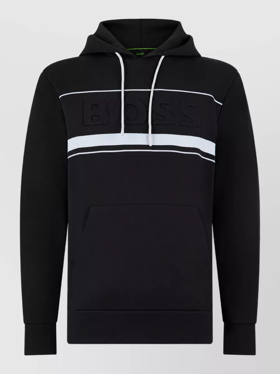 Boss cotton-blend hoodie