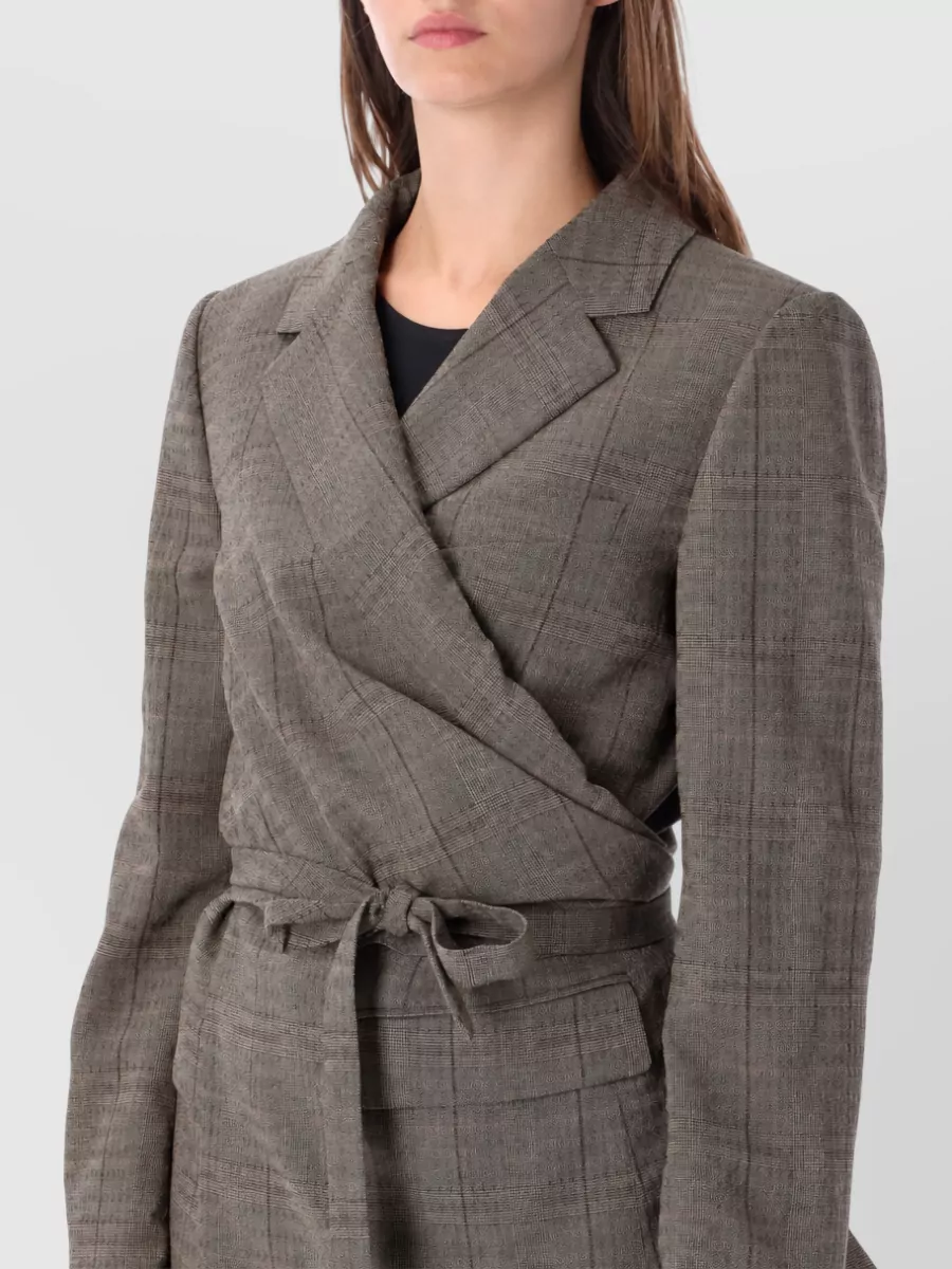 Dries Van Noten Wool Suit Jacket