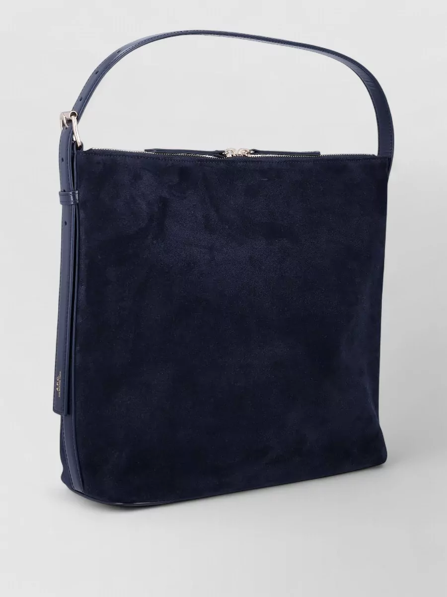 A.p.c. Vera Leather Shoulder Bag