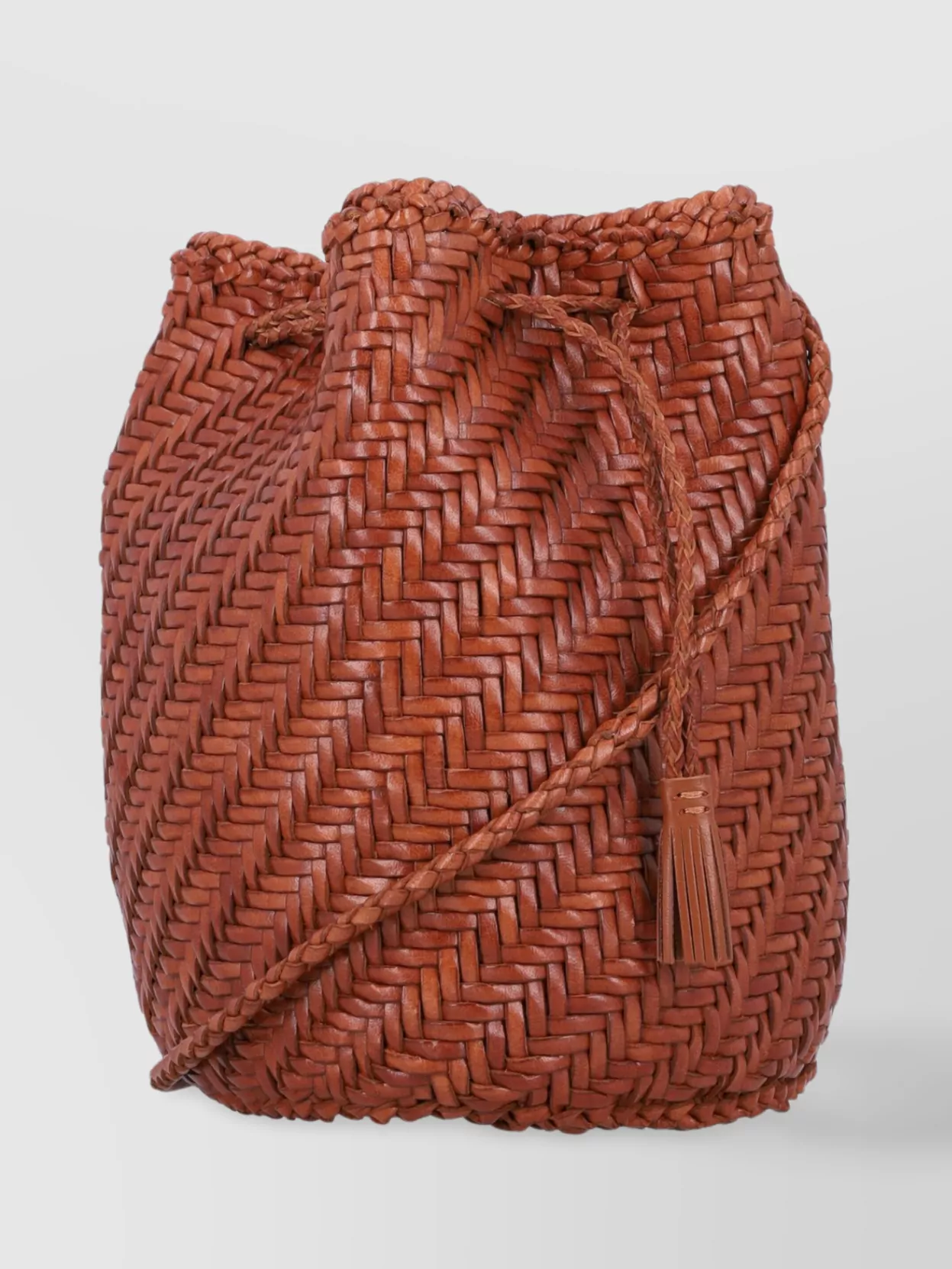 Dragon Diffusion Soft Goat Leather Bucket Bag