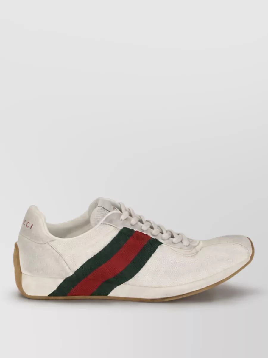 Gucci polyester low-top sneakers