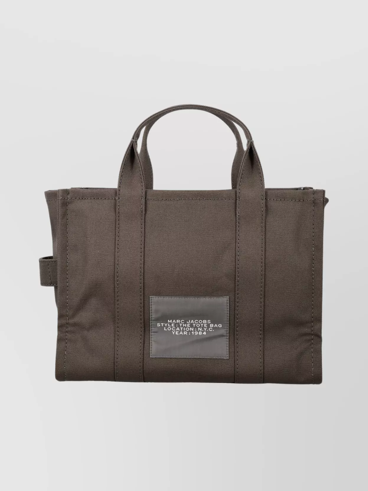 Marc Jacobs Medium Canvas Tote Bag With Top Handles