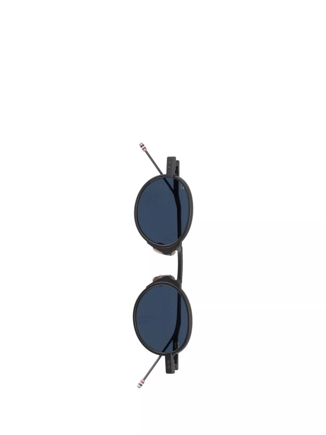 Thom Browne Circular Frame Sunglasses Metal Arms