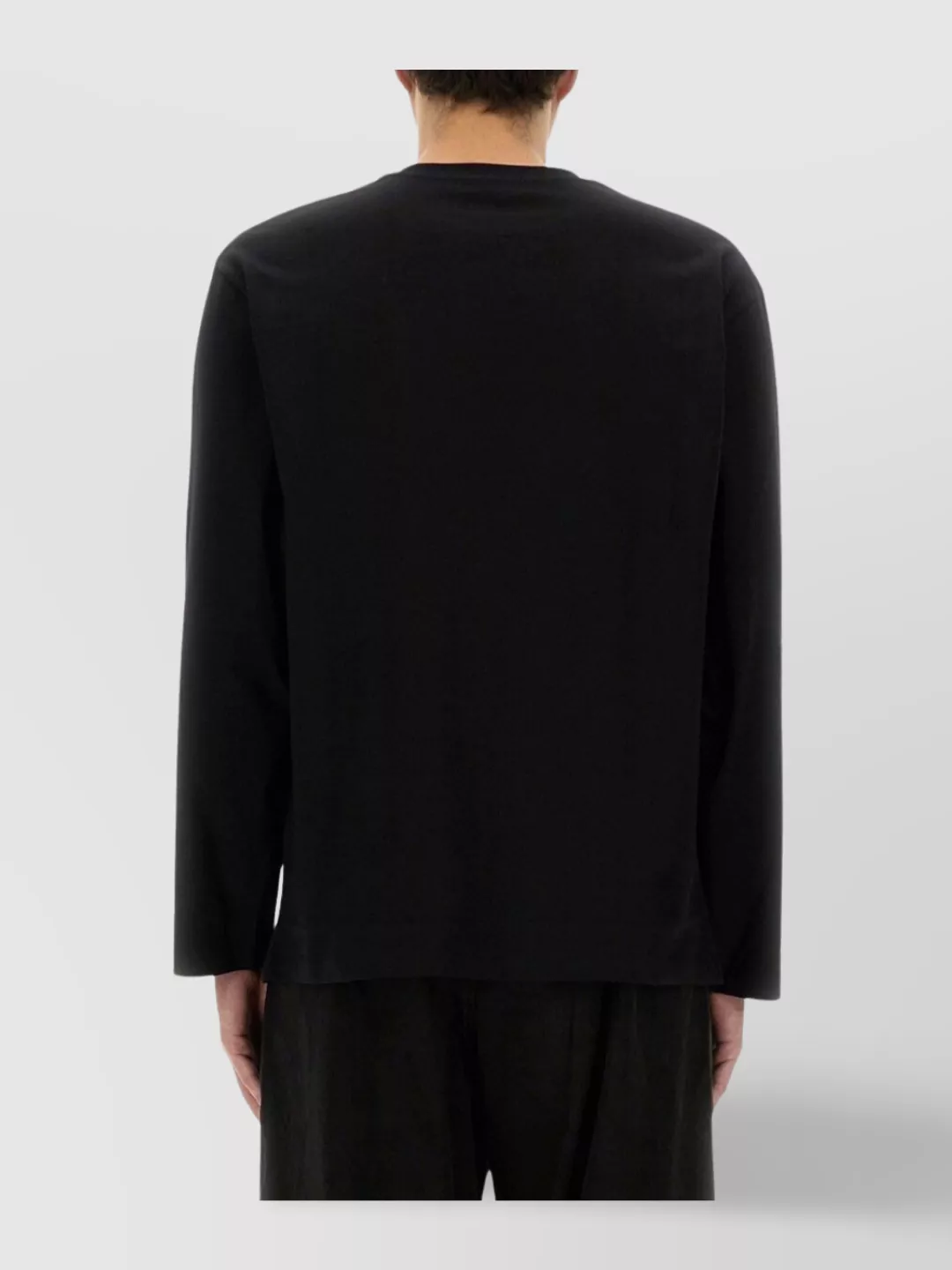 Msgm Crew Neck Cotton Sweatshirt