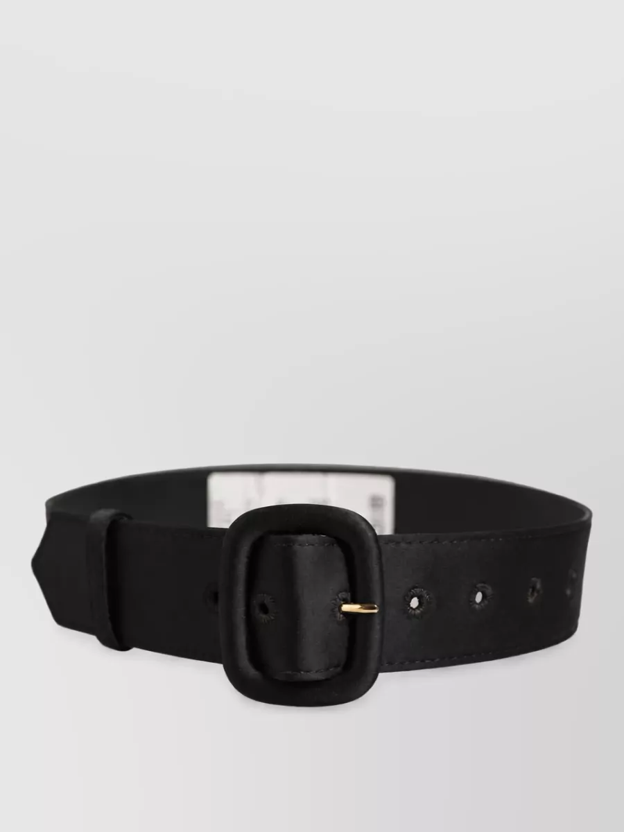 Dolce&Gabbana wide fabric belt
