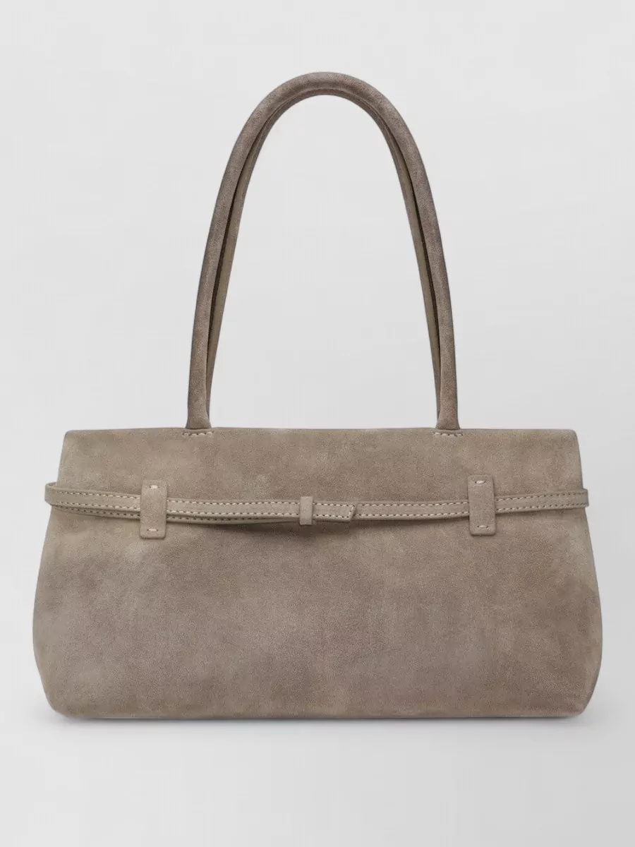 Manu Atelier Cylinder Shoulder Bag